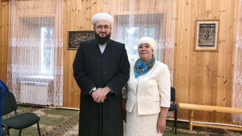 Татарстан Диния назәрәте рәисе, мөфти Камил Сәмигуллин Борындык авылы мәчетенең 130 еллык тантанасында катнашты