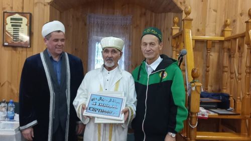 Татарстан Диния назәрәте рәисе, мөфти Камил Сәмигуллин Борындык авылы мәчетенең 130 еллык тантанасында катнашты