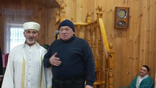 Татарстан Диния назәрәте рәисе, мөфти Камил Сәмигуллин Борындык авылы мәчетенең 130 еллык тантанасында катнашты