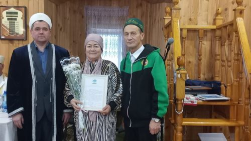 Татарстан Диния назәрәте рәисе, мөфти Камил Сәмигуллин Борындык авылы мәчетенең 130 еллык тантанасында катнашты