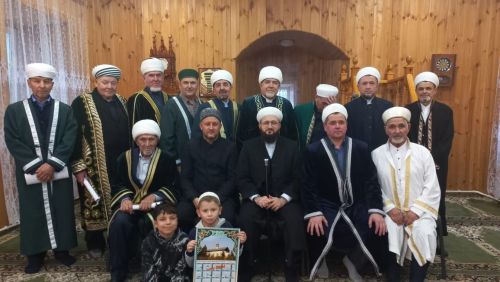Татарстан Диния назәрәте рәисе, мөфти Камил Сәмигуллин Борындык авылы мәчетенең 130 еллык тантанасында катнашты