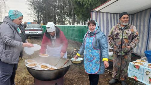 Татарстан Диния назәрәте рәисе, мөфти Камил Сәмигуллин Борындык авылы мәчетенең 130 еллык тантанасында катнашты