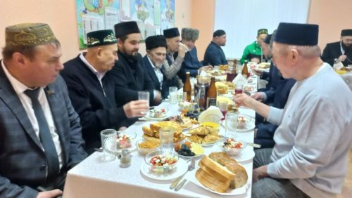 Татарстан Диния назәрәте рәисе, мөфти Камил Сәмигуллин Борындык авылы мәчетенең 130 еллык тантанасында катнашты