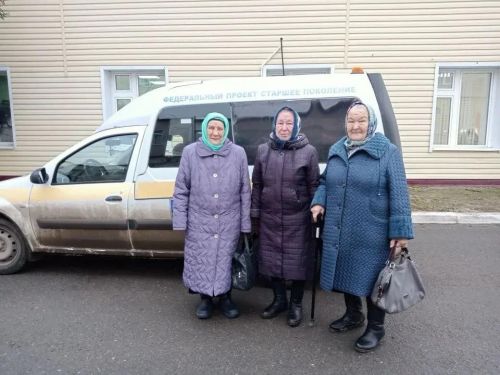 В Кайбицком муниципальном районе успешно реализуется программа, направленная на доставку граждан старше 65 лет в Кайбицкую центральную районную больницу