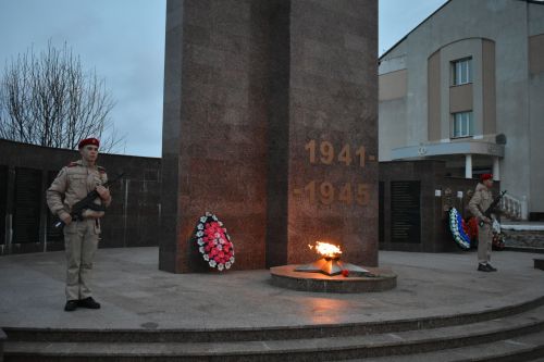 В Кайбицах почтили бессмертный подвиг Героев Отечества