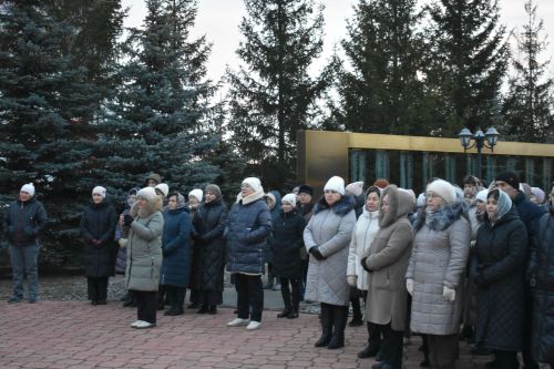 В Кайбицах почтили бессмертный подвиг Героев Отечества