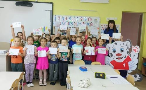 В детском саду «Миляшкай» отметили Международный день художника!