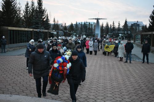 В Кайбицах почтили бессмертный подвиг Героев Отечества