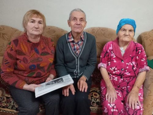 Мөрәледә яшәүче тыл хезмәтчәне 95 яшендә дә «Кайбыч таңнары»н укый
