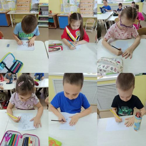 В детском саду «Миляшкай» отметили Международный день художника!