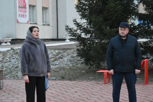В Кайбицах почтили бессмертный подвиг Героев Отечества