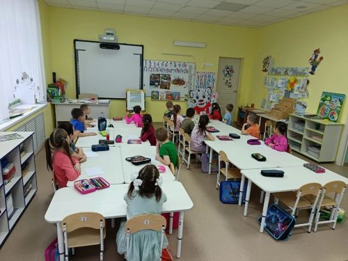 В детском саду «Миляшкай» отметили Международный день художника!
