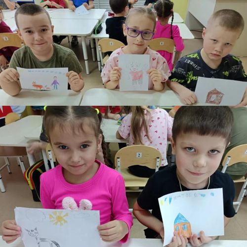 В детском саду «Миляшкай» отметили Международный день художника!