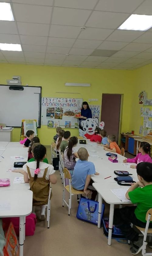 В детском саду «Миляшкай» отметили Международный день художника!
