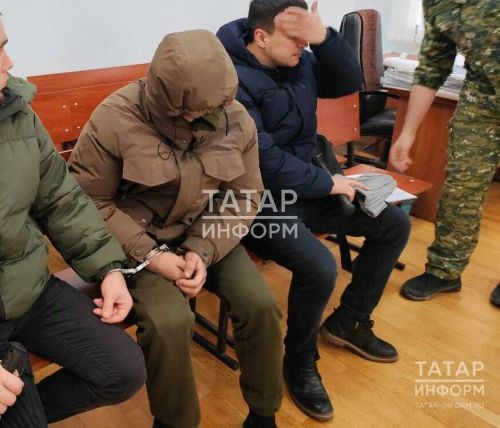 В Казани арестовали мужчину, по вине которого в пожаре погибли мать и дочь