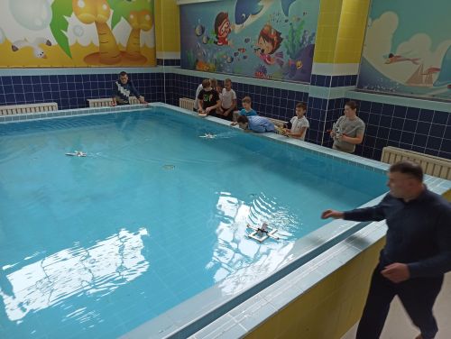 В Кайбицком районе состоялись соревнования по изготовлению простых судомоделирований