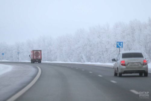 В Татарстане ожидается туман и до 8 градусов мороза днем