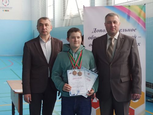В Кайбицком районе состоялись соревнования по изготовлению простых судомоделирований