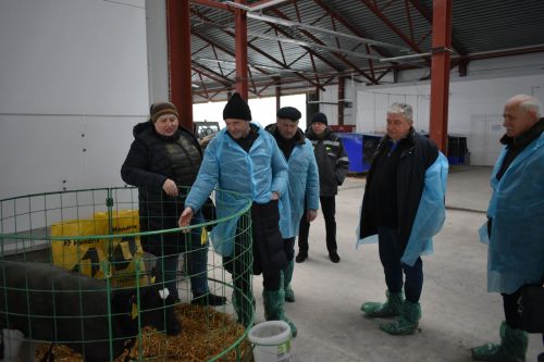 Общество «Август-Кайбицы» посетил Александр Усков