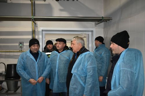 Общество «Август-Кайбицы» посетил Александр Усков