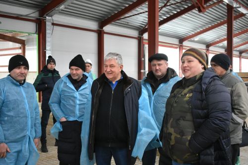 Общество «Август-Кайбицы» посетил Александр Усков