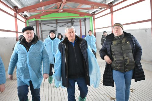 Общество «Август-Кайбицы» посетил Александр Усков