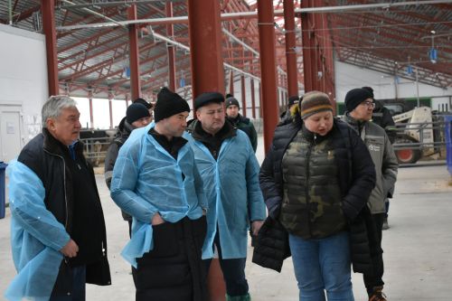 Общество «Август-Кайбицы» посетил Александр Усков
