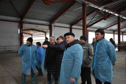 Общество «Август-Кайбицы» посетил Александр Усков