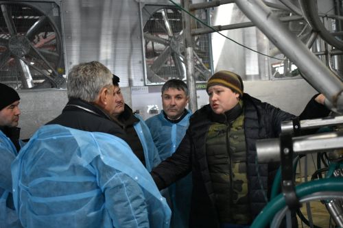 Общество «Август-Кайбицы» посетил Александр Усков