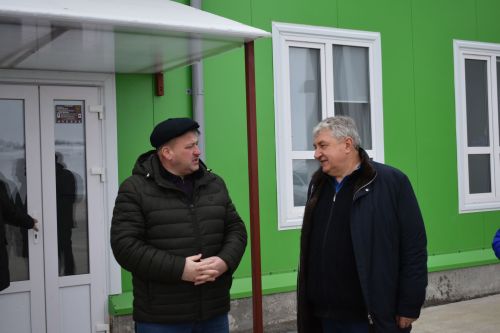 Общество «Август-Кайбицы» посетил Александр Усков