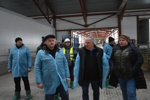 Общество «Август-Кайбицы» посетил Александр Усков