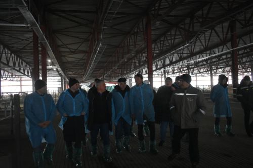Общество «Август-Кайбицы» посетил Александр Усков