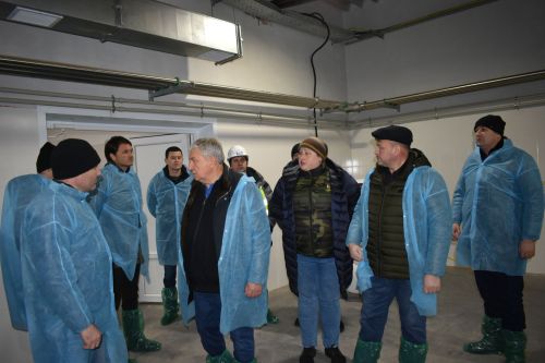 Общество «Август-Кайбицы» посетил Александр Усков