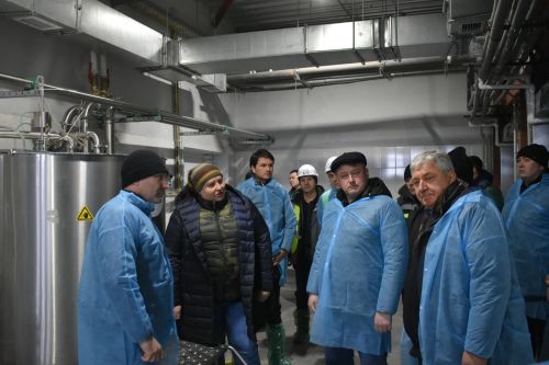 Общество «Август-Кайбицы» посетил Александр Усков