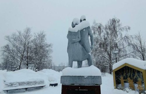 В Татарстане днем ожидается до 9 градусов мороза и небольшой снег