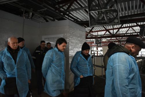 Общество «Август-Кайбицы» посетил Александр Усков