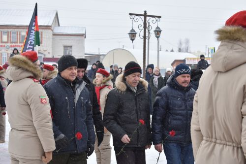 В Кайбицах прошел митинг, посвященный памяти воинов — участников военных действий в Афганистане