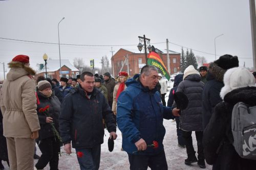 В Кайбицах прошел митинг, посвященный памяти воинов — участников военных действий в Афганистане