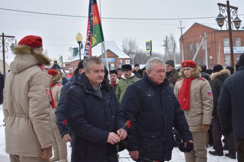 В Кайбицах прошел митинг, посвященный памяти воинов — участников военных действий в Афганистане