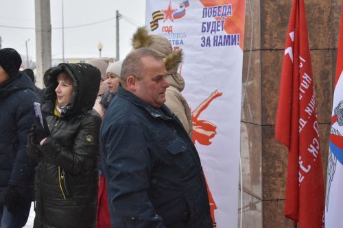 В Кайбицах прошел митинг, посвященный памяти воинов — участников военных действий в Афганистане