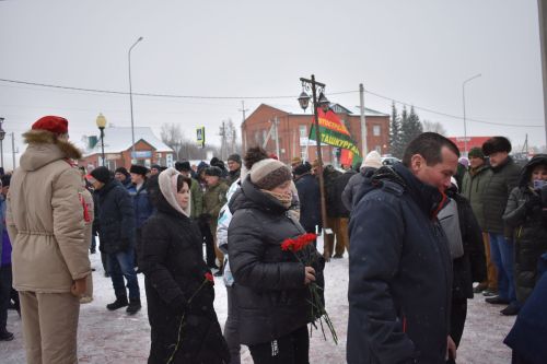 В Кайбицах прошел митинг, посвященный памяти воинов — участников военных действий в Афганистане