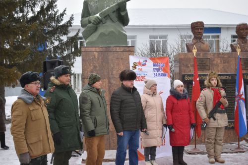 В Кайбицах прошел митинг, посвященный памяти воинов — участников военных действий в Афганистане
