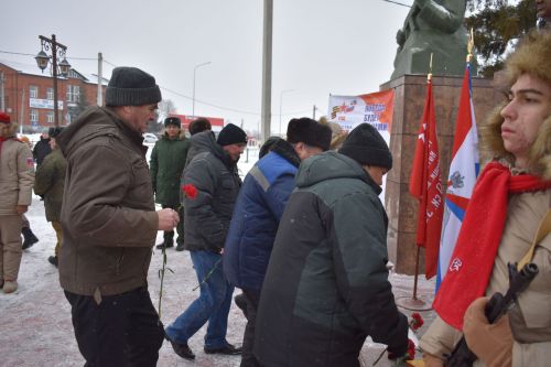 В Кайбицах прошел митинг, посвященный памяти воинов — участников военных действий в Афганистане
