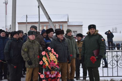 В Кайбицах прошел митинг, посвященный памяти воинов — участников военных действий в Афганистане
