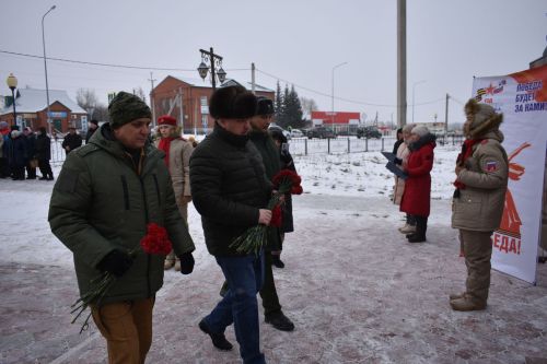 В Кайбицах прошел митинг, посвященный памяти воинов — участников военных действий в Афганистане