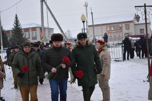 В Кайбицах прошел митинг, посвященный памяти воинов — участников военных действий в Афганистане