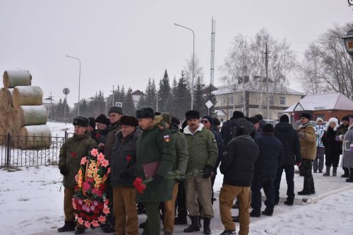 В Кайбицах прошел митинг, посвященный памяти воинов — участников военных действий в Афганистане
