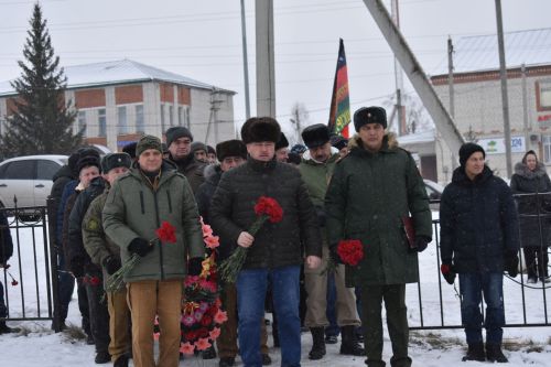В Кайбицах прошел митинг, посвященный памяти воинов — участников военных действий в Афганистане