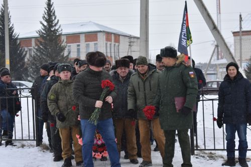 В Кайбицах прошел митинг, посвященный памяти воинов — участников военных действий в Афганистане