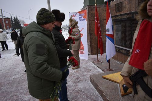 В Кайбицах прошел митинг, посвященный памяти воинов — участников военных действий в Афганистане